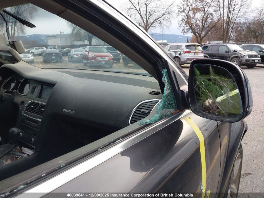 2009 Audi Q7 Tdi VIN: WA1AM64L49D036886 Lot: 40039841