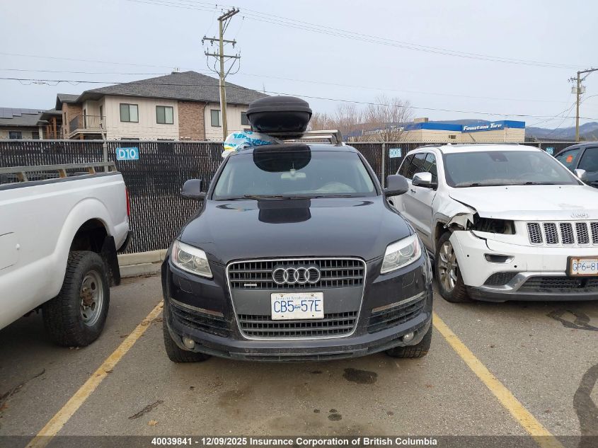 2009 Audi Q7 Tdi VIN: WA1AM64L49D036886 Lot: 40039841