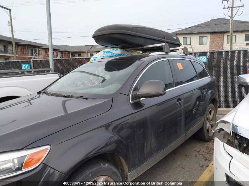 2009 Audi Q7 Tdi VIN: WA1AM64L49D036886 Lot: 40039841