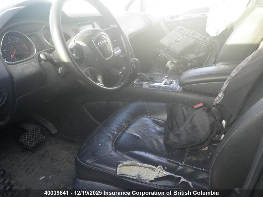 2009 Audi Q7 Tdi VIN: WA1AM64L49D036886 Lot: 40039841