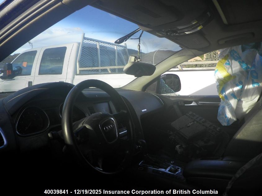 2009 Audi Q7 Tdi VIN: WA1AM64L49D036886 Lot: 40039841