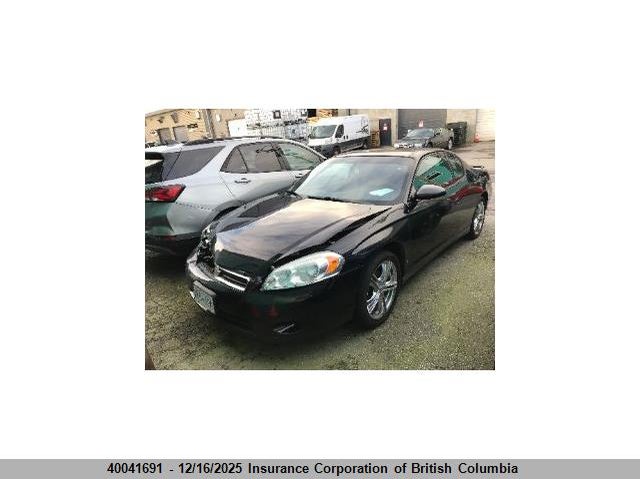 2G1WJ15K479416777 2007 CHEVROLET MONTE CARLO photo no. 2