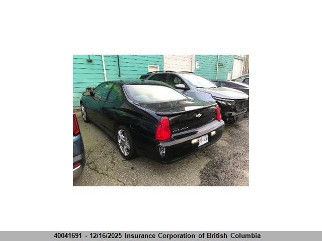 2G1WJ15K479416777 2007 CHEVROLET MONTE CARLO photo no. 3