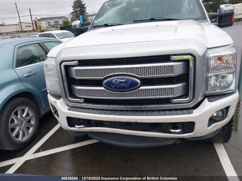 2016 Ford F350 Super Duty VIN: 1FT8W3BT0GEA06873 Lot: 40039586