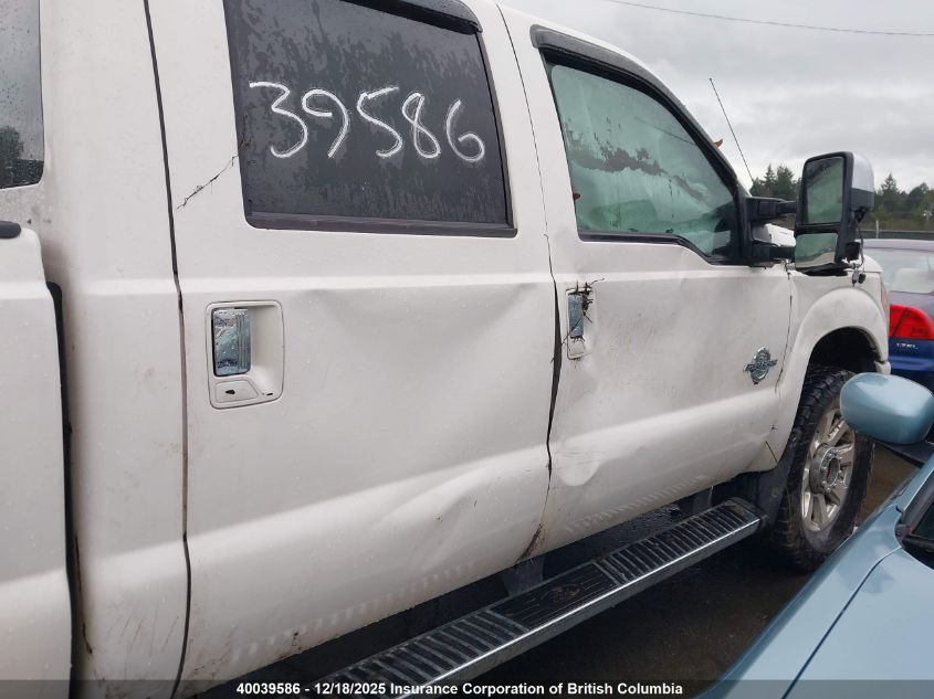 2016 Ford F350 Super Duty VIN: 1FT8W3BT0GEA06873 Lot: 40039586