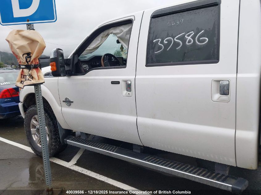 2016 Ford F350 Super Duty VIN: 1FT8W3BT0GEA06873 Lot: 40039586