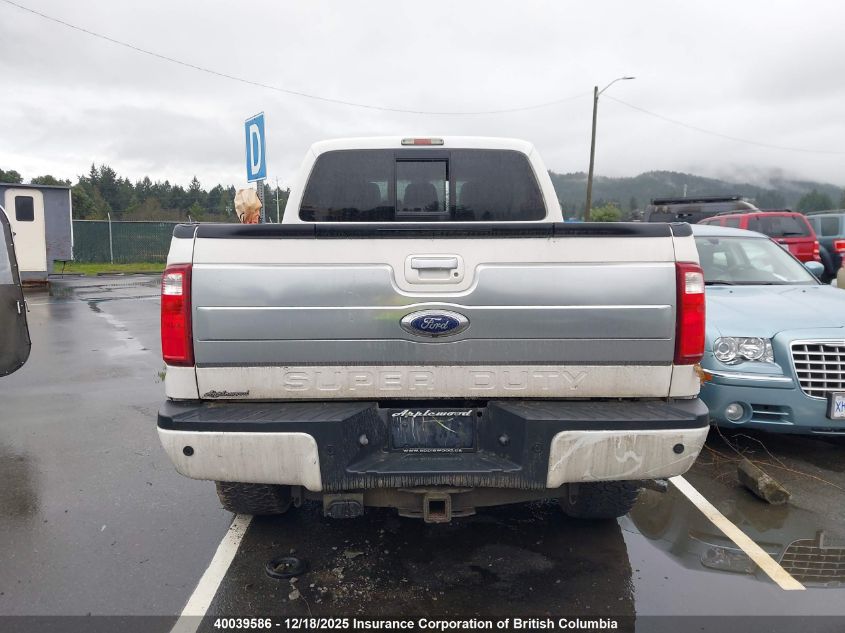 2016 Ford F350 Super Duty VIN: 1FT8W3BT0GEA06873 Lot: 40039586