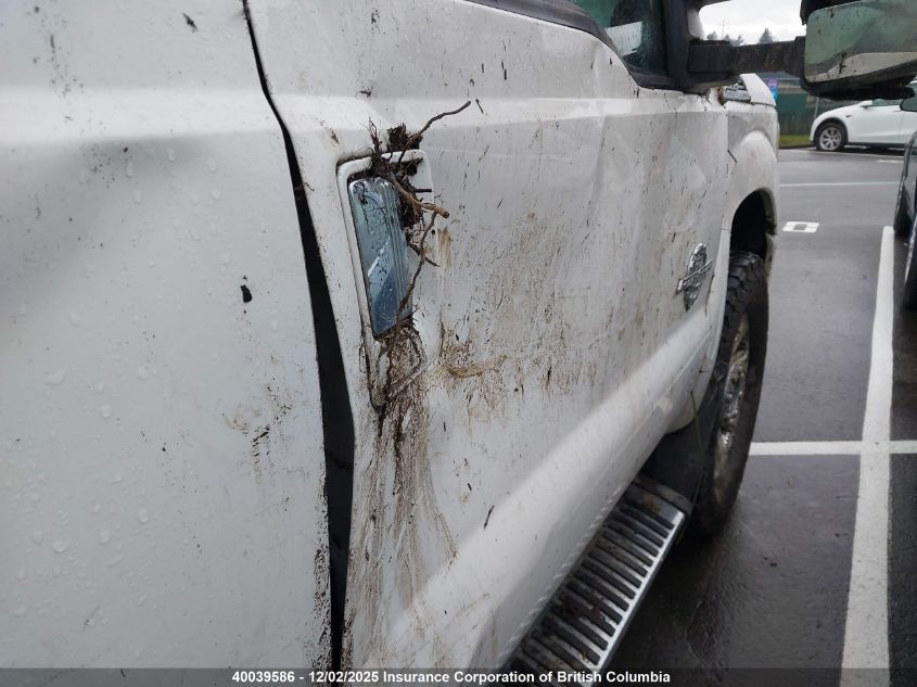 2016 Ford F350 Super Duty VIN: 1FT8W3BT0GEA06873 Lot: 40039586