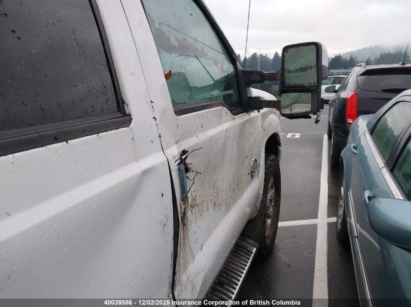 2016 Ford F350 Super Duty VIN: 1FT8W3BT0GEA06873 Lot: 40039586