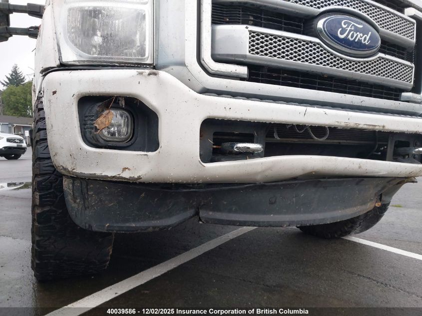 2016 Ford F350 Super Duty VIN: 1FT8W3BT0GEA06873 Lot: 40039586