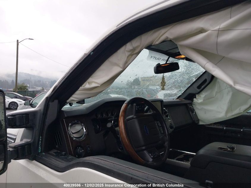 2016 Ford F350 Super Duty VIN: 1FT8W3BT0GEA06873 Lot: 40039586