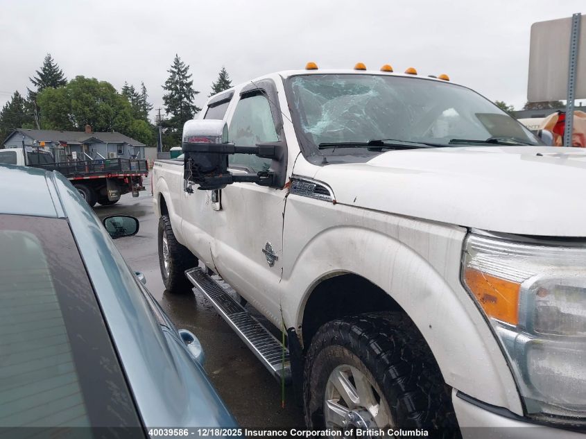 2016 Ford F350 Super Duty VIN: 1FT8W3BT0GEA06873 Lot: 40039586