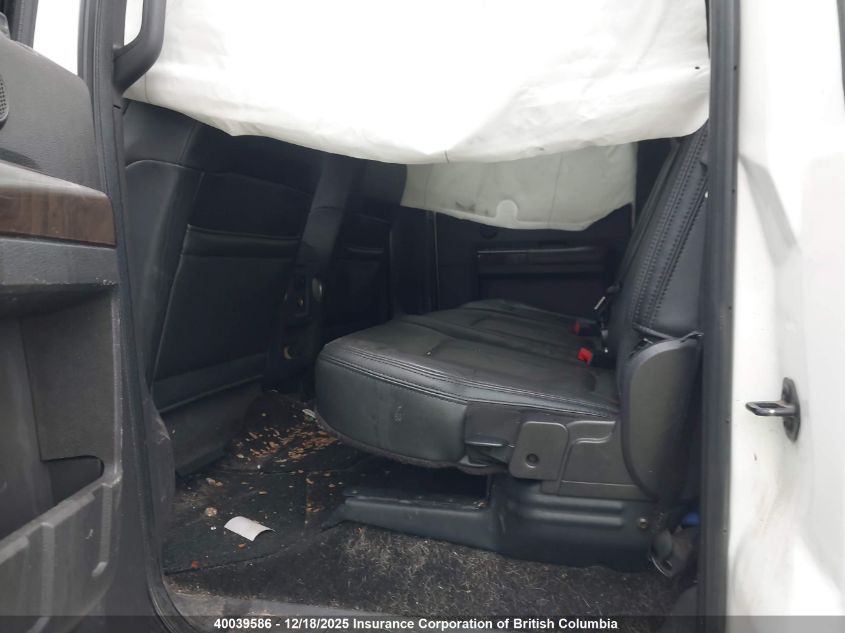 2016 Ford F350 Super Duty VIN: 1FT8W3BT0GEA06873 Lot: 40039586