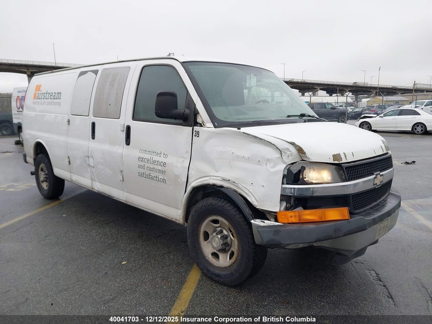 1GCGG29C691133985 2009 CHEVROLET EXPRESS photo no. 13