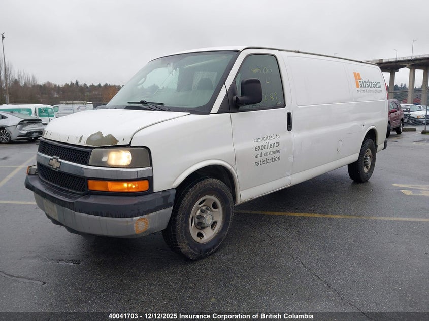1GCGG29C691133985 2009 CHEVROLET EXPRESS photo no. 2