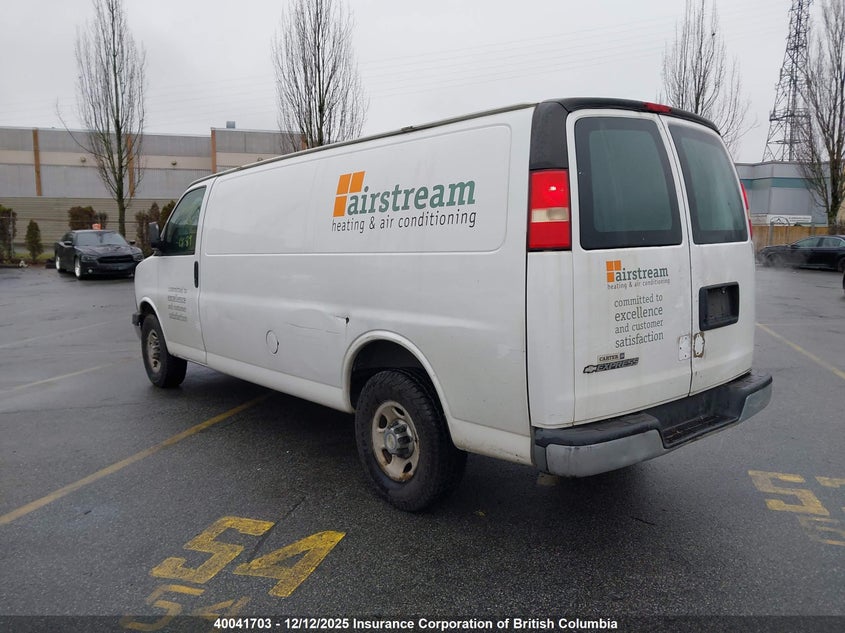 1GCGG29C691133985 2009 CHEVROLET EXPRESS photo no. 3