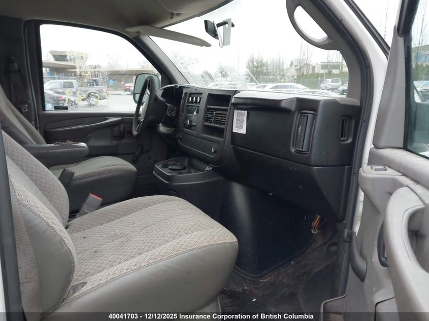 1GCGG29C691133985 2009 CHEVROLET EXPRESS photo no. 5