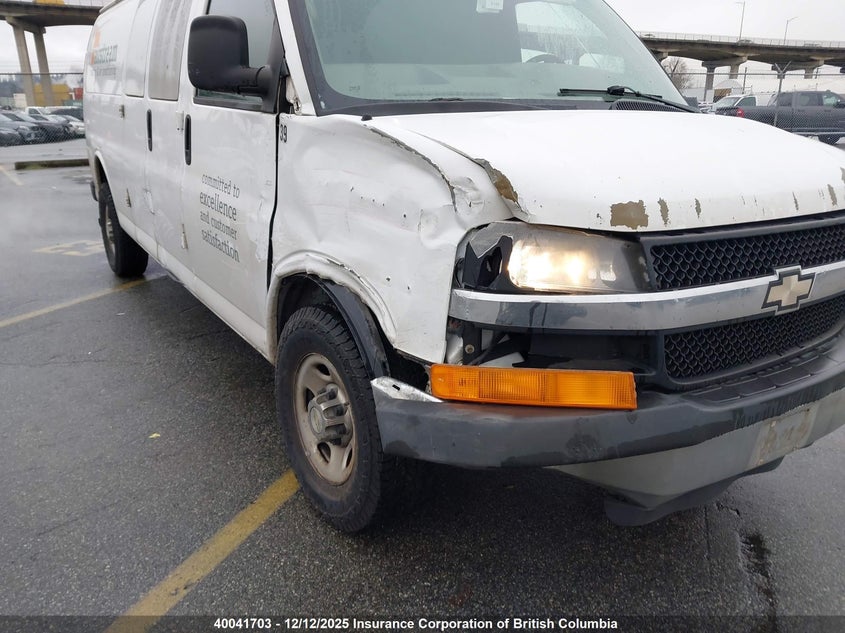 1GCGG29C691133985 2009 CHEVROLET EXPRESS photo no. 6
