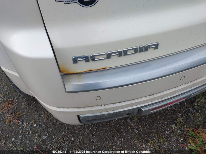 2013 GMC Acadia Denali VIN: 1GKKVTKDXDJ255738 Lot: 40035349