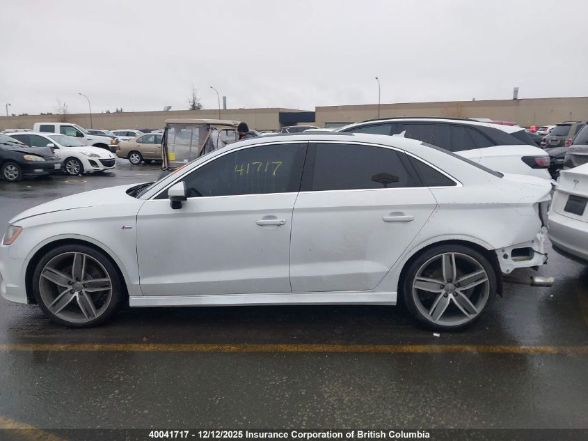 2016 Audi A3 VIN: WAUK8GFF1G1106013 Lot: 40041717