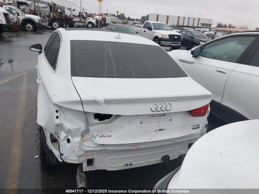 2016 Audi A3 VIN: WAUK8GFF1G1106013 Lot: 40041717