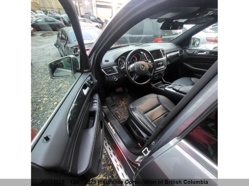 2015 Mercedes-Benz Ml 350 Bluetec VIN: 4JGDA2EB3FA588947 Lot: 40041728