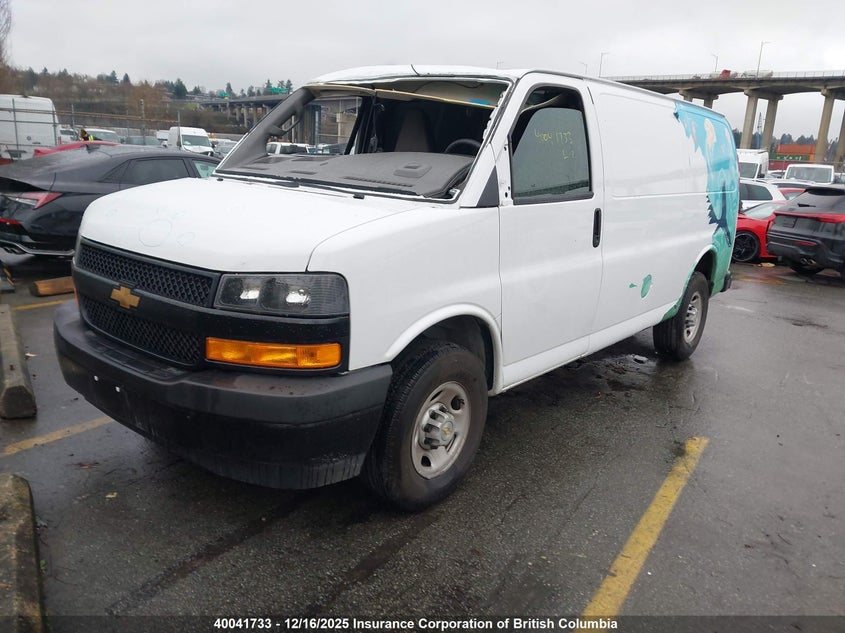 1GCWGAFP2R1277885 2024 CHEVROLET EXPRESS photo no. 2