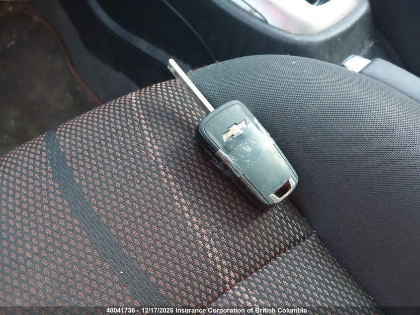 2016 Chevrolet Sonic VIN: 1G1JC6SB5G4161114 Lot: 40041736