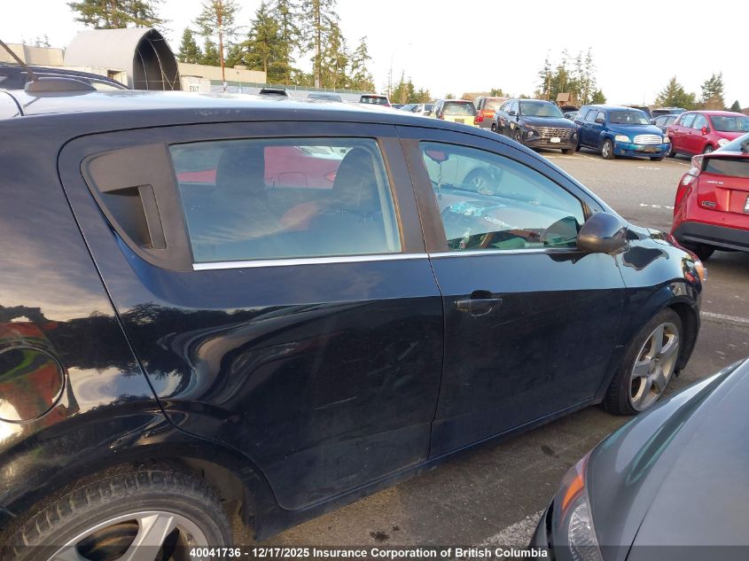 2016 Chevrolet Sonic VIN: 1G1JC6SB5G4161114 Lot: 40041736