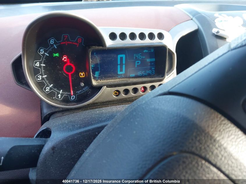 2016 Chevrolet Sonic VIN: 1G1JC6SB5G4161114 Lot: 40041736