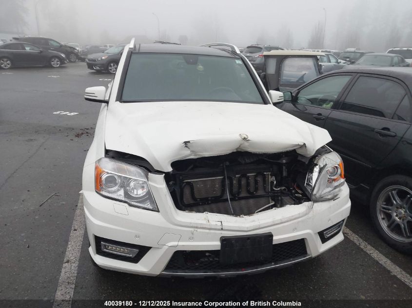 2012 Mercedes-Benz Glk 350 4Matic VIN: WDCGG8HBXCF868520 Lot: 40039180