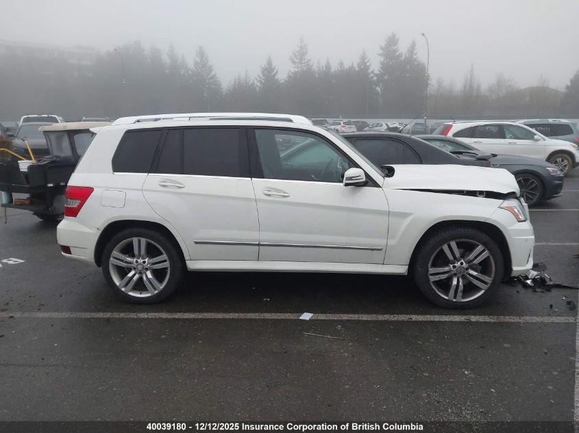 2012 Mercedes-Benz Glk 350 4Matic VIN: WDCGG8HBXCF868520 Lot: 40039180