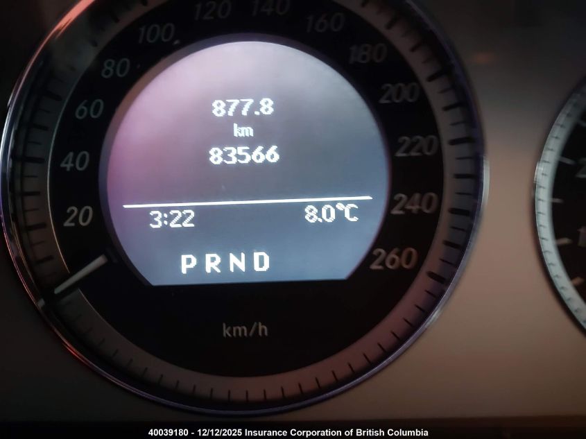 2012 Mercedes-Benz Glk 350 4Matic VIN: WDCGG8HBXCF868520 Lot: 40039180