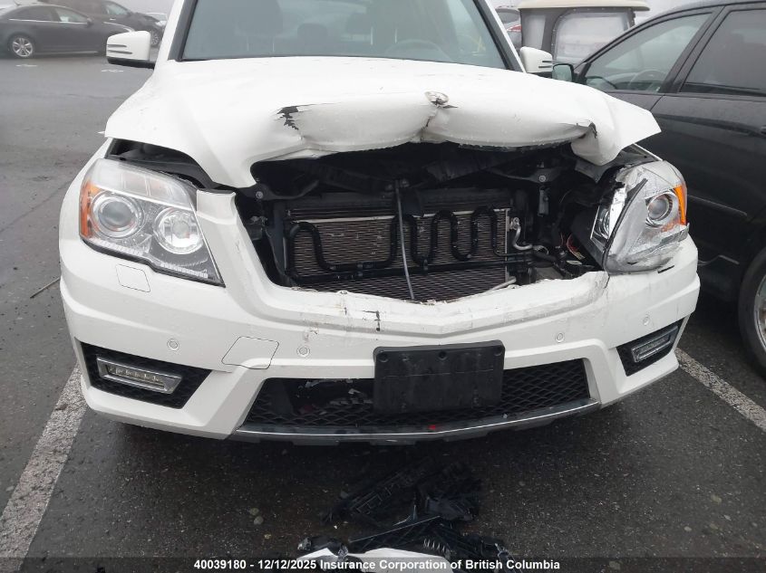 2012 Mercedes-Benz Glk 350 4Matic VIN: WDCGG8HBXCF868520 Lot: 40039180