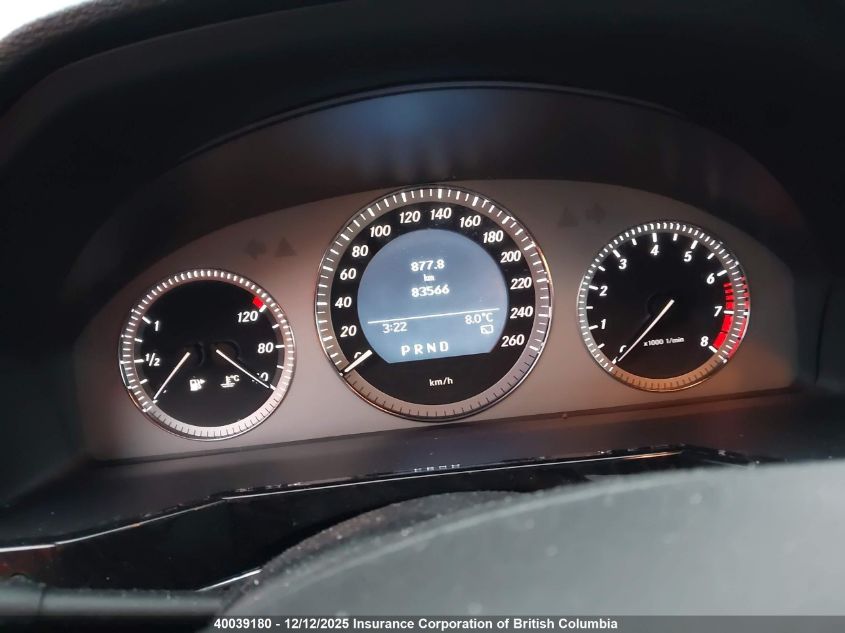 2012 Mercedes-Benz Glk 350 4Matic VIN: WDCGG8HBXCF868520 Lot: 40039180