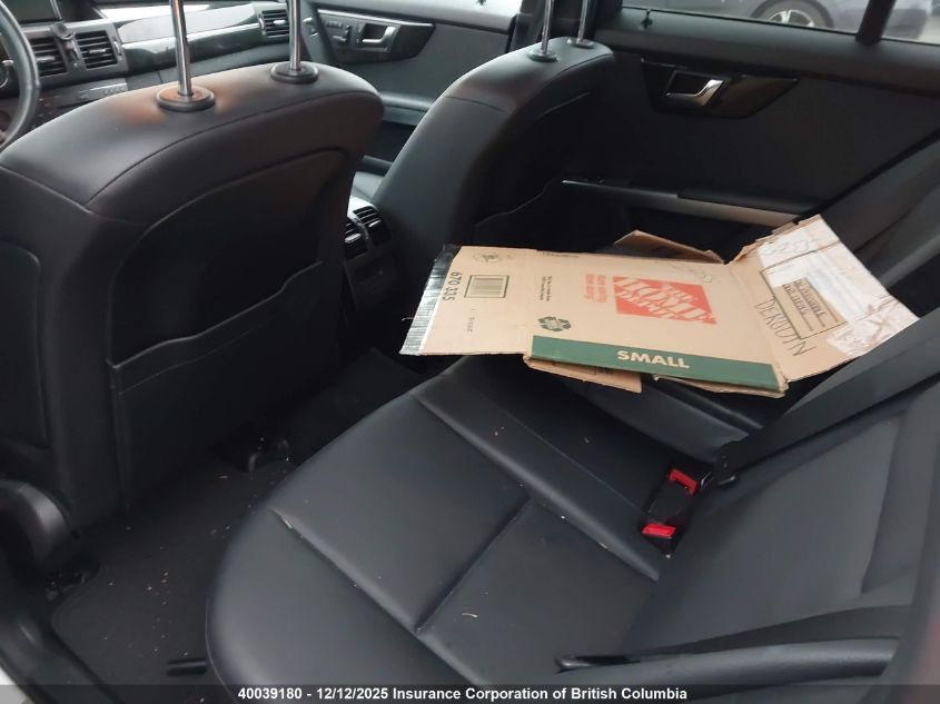 2012 Mercedes-Benz Glk 350 4Matic VIN: WDCGG8HBXCF868520 Lot: 40039180