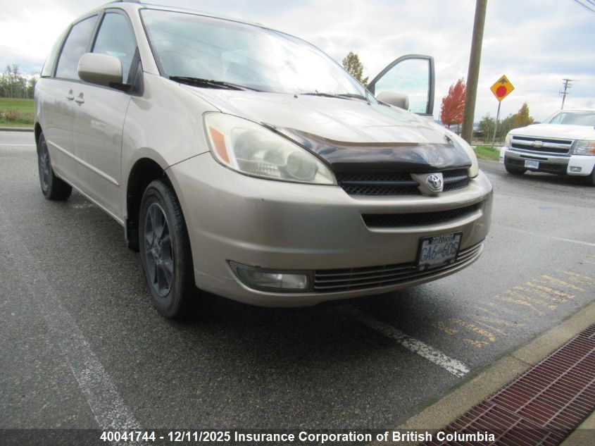 2004 Toyota Sienna Xle/Xle Limited VIN: 5TDZA22CX4S008360 Lot: 40041744