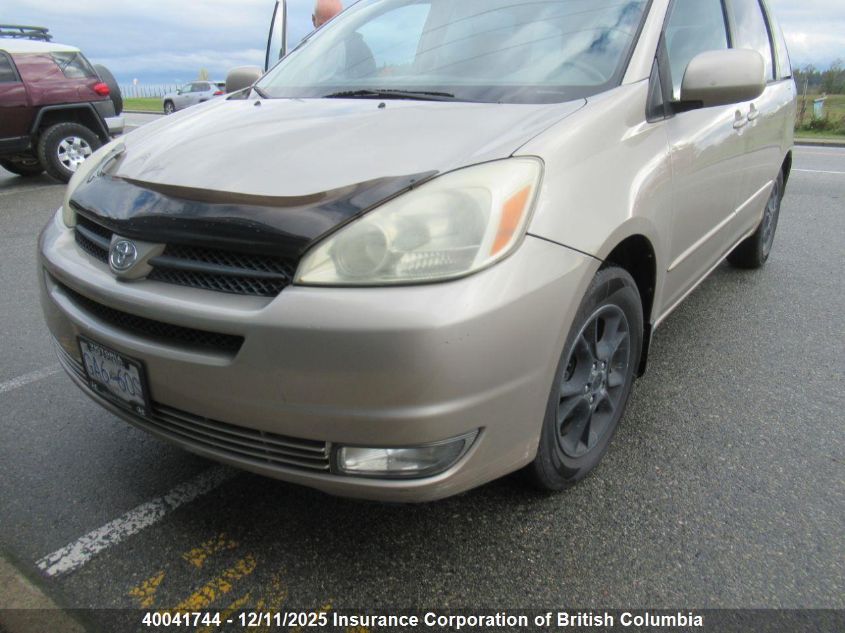 2004 Toyota Sienna Xle/Xle Limited VIN: 5TDZA22CX4S008360 Lot: 40041744