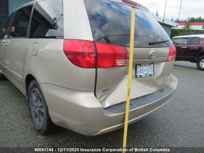 2004 Toyota Sienna Xle/Xle Limited VIN: 5TDZA22CX4S008360 Lot: 40041744