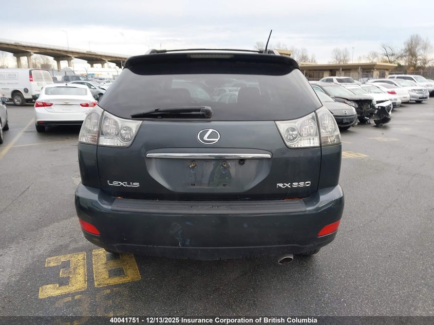 JTJHA31UX50096372 2005 LEXUS RX photo no. 16