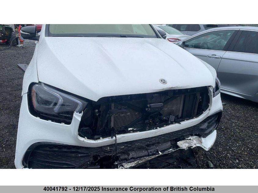 2022 Mercedes-Benz Gle Amg 53 4Matic VIN: 4JGFB6BB5NA622841 Lot: 40041792