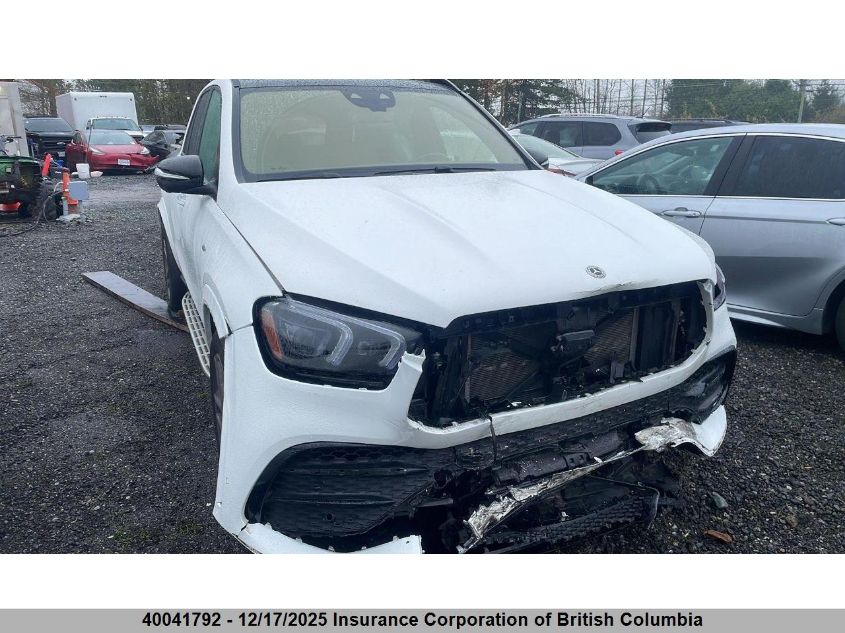 2022 Mercedes-Benz Gle Amg 53 4Matic VIN: 4JGFB6BB5NA622841 Lot: 40041792