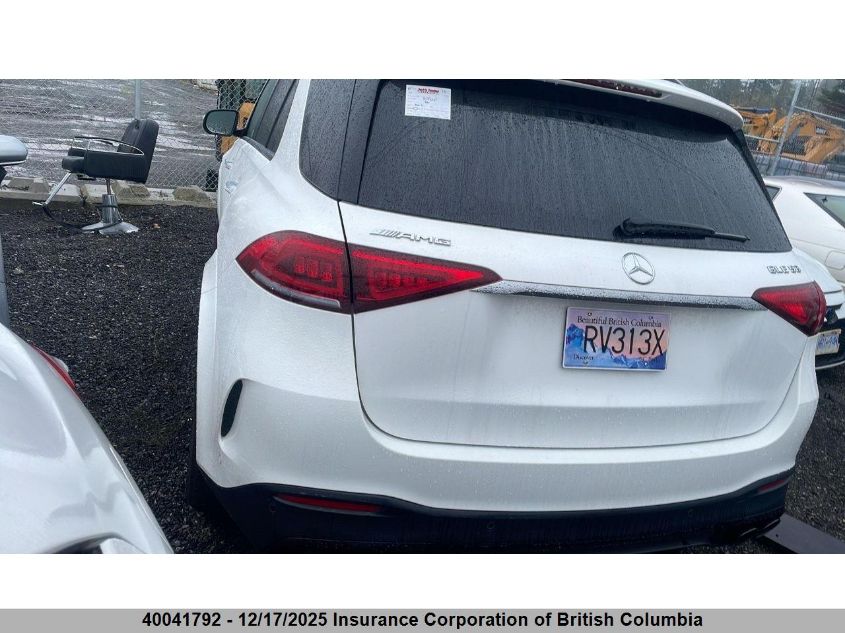 2022 Mercedes-Benz Gle Amg 53 4Matic VIN: 4JGFB6BB5NA622841 Lot: 40041792
