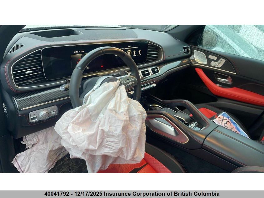 2022 Mercedes-Benz Gle Amg 53 4Matic VIN: 4JGFB6BB5NA622841 Lot: 40041792