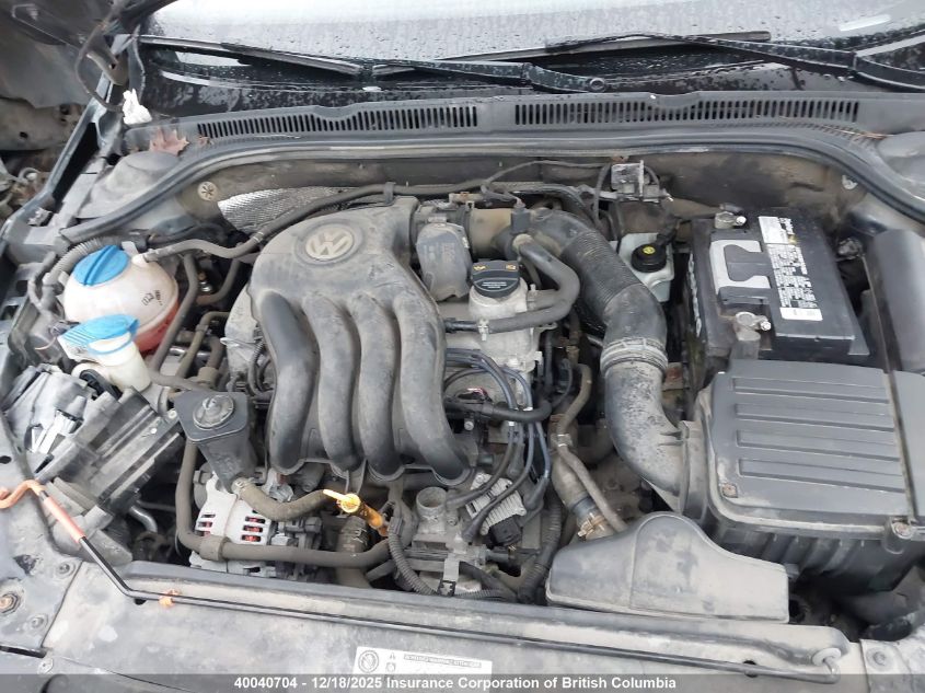 2011 Volkswagen Jetta S VIN: 3VW2K7AJ2BM366560 Lot: 40040704