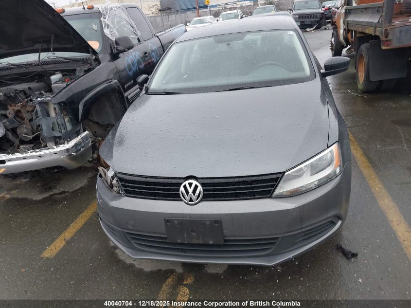 2011 Volkswagen Jetta S VIN: 3VW2K7AJ2BM366560 Lot: 40040704