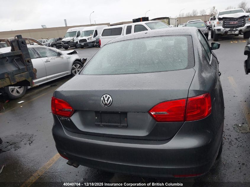 2011 Volkswagen Jetta S VIN: 3VW2K7AJ2BM366560 Lot: 40040704