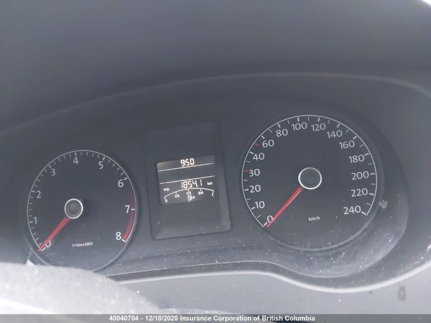 2011 Volkswagen Jetta S VIN: 3VW2K7AJ2BM366560 Lot: 40040704