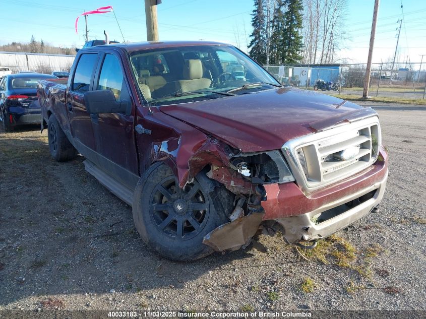 2006 Ford F150 Supercrew VIN: 1FTPW14516KD05061 Lot: 40033183