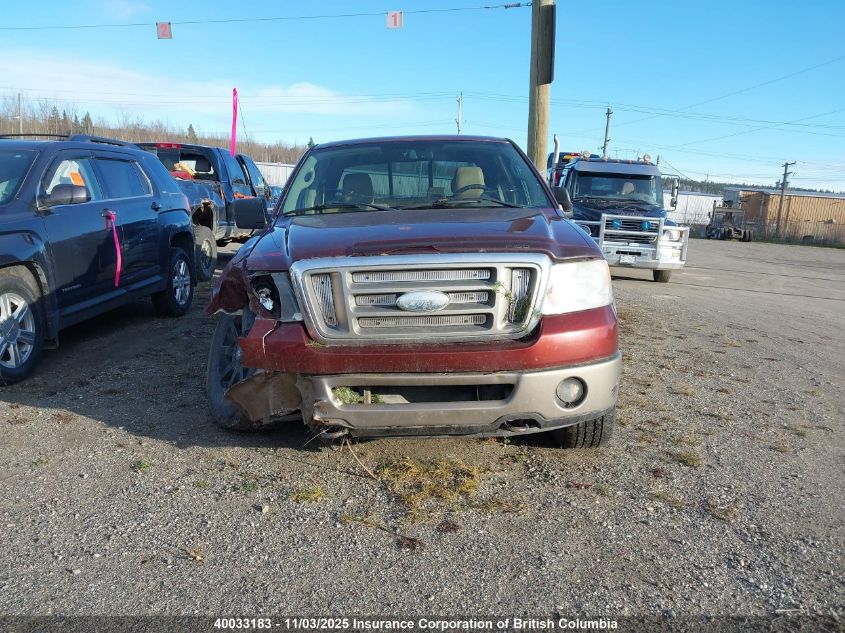 2006 Ford F150 Supercrew VIN: 1FTPW14516KD05061 Lot: 40033183